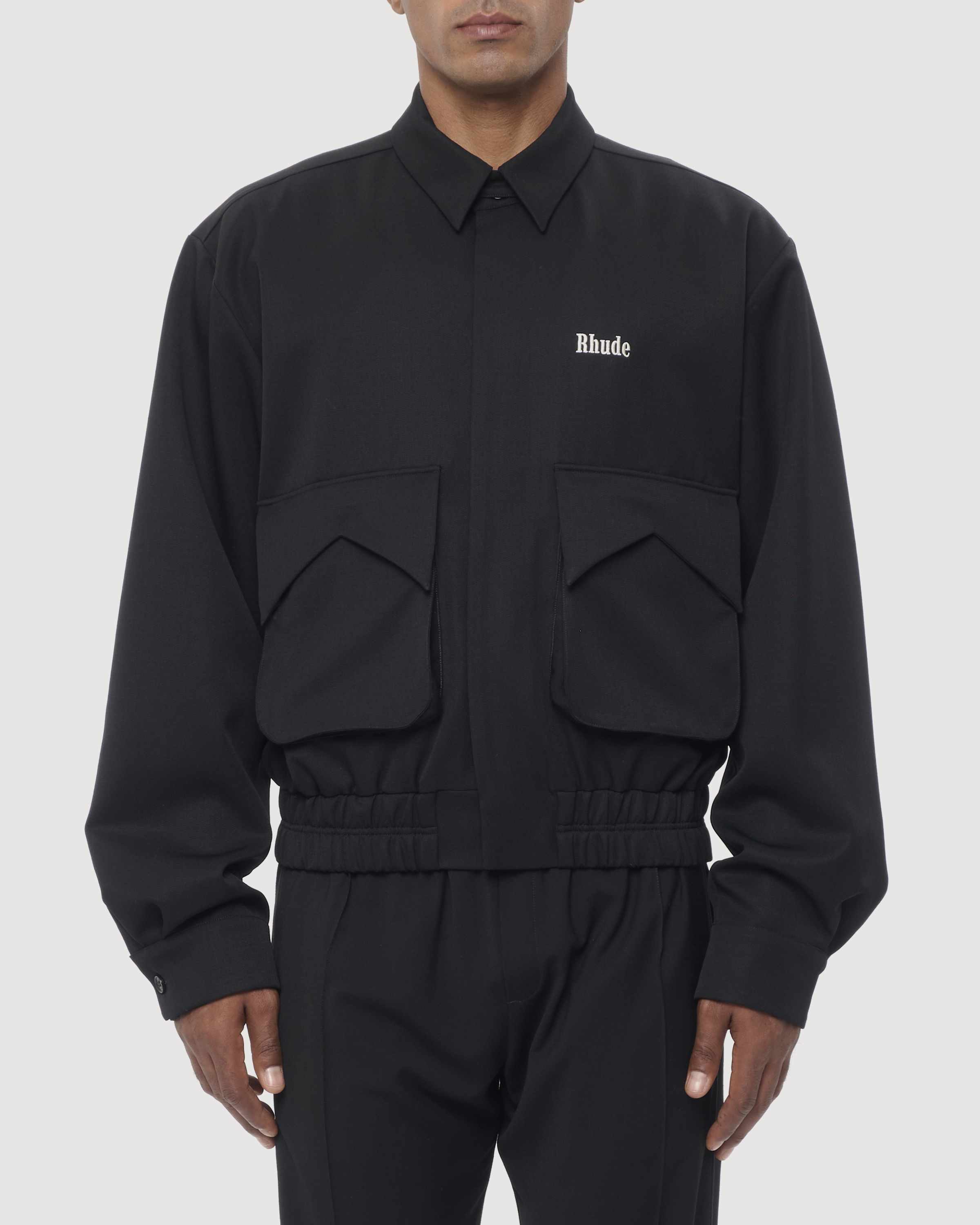 Logo pilot jacket